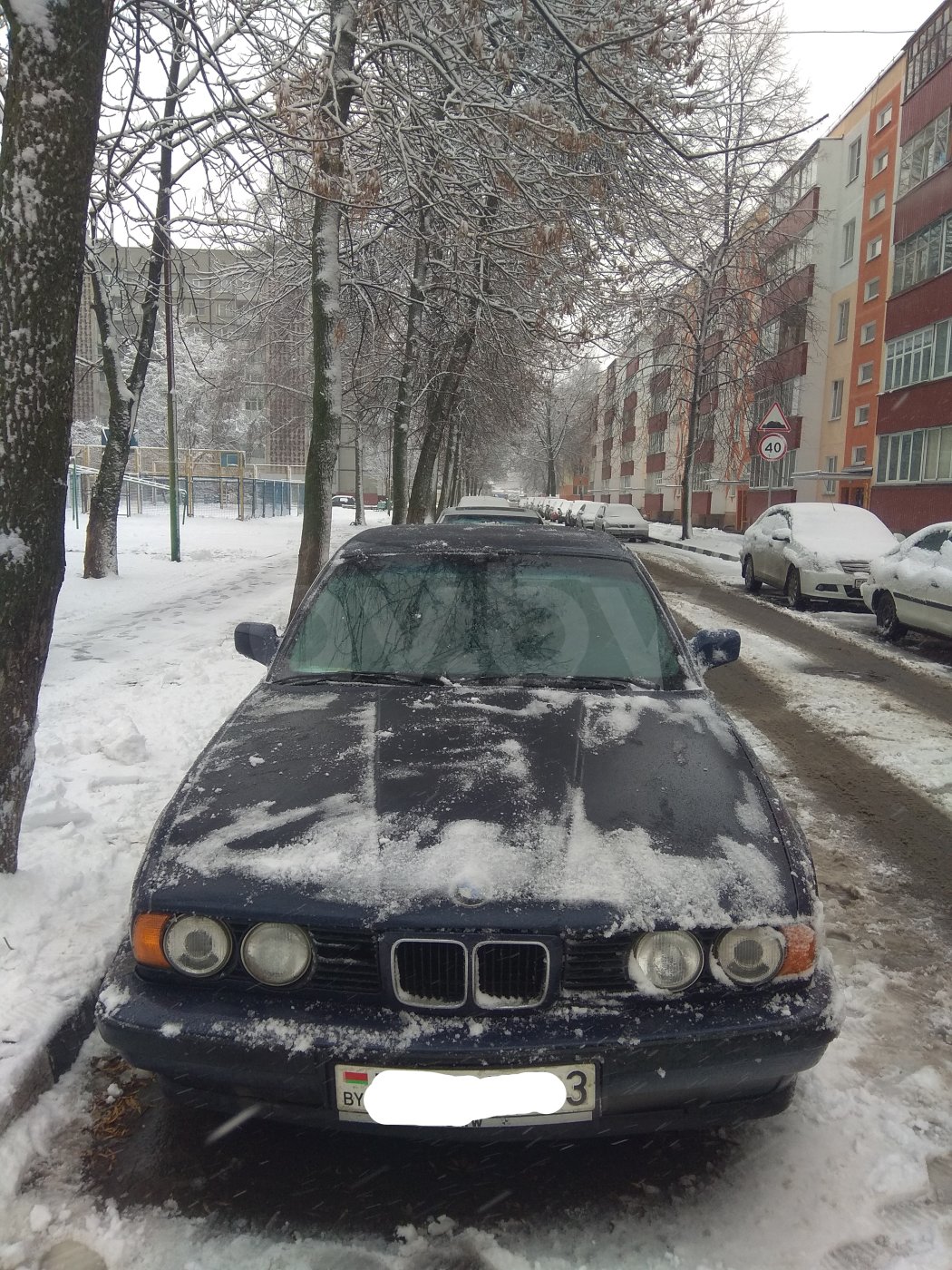 BMW 5 серия E34, 1990 г.