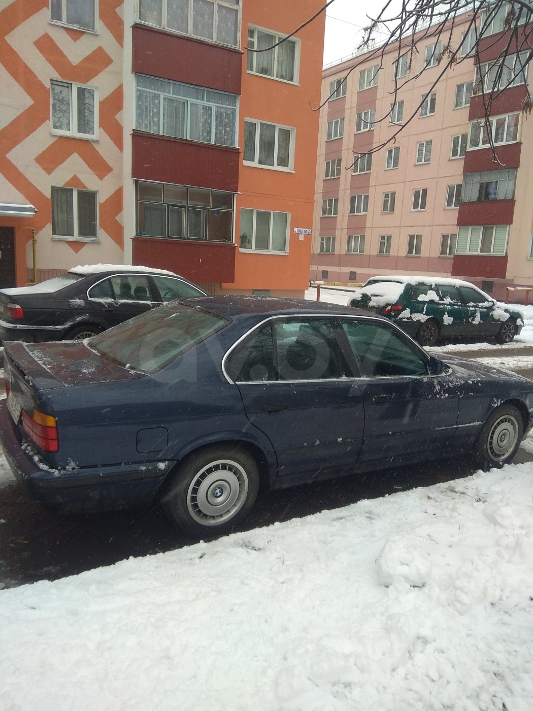 BMW 5 серия E34, 1990 г.