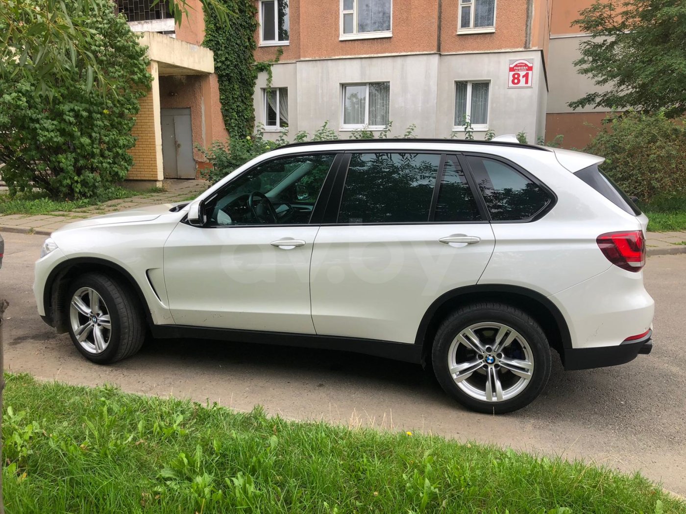 BMW X5 F15, 5 мест, 2015 г.