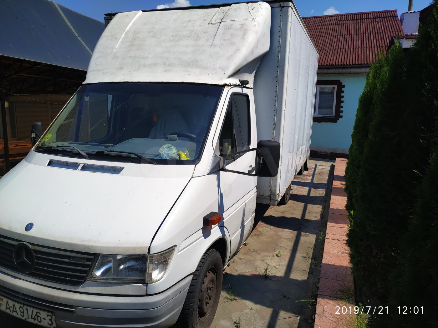 Mercedes Sprinter 312D, 1995 г.