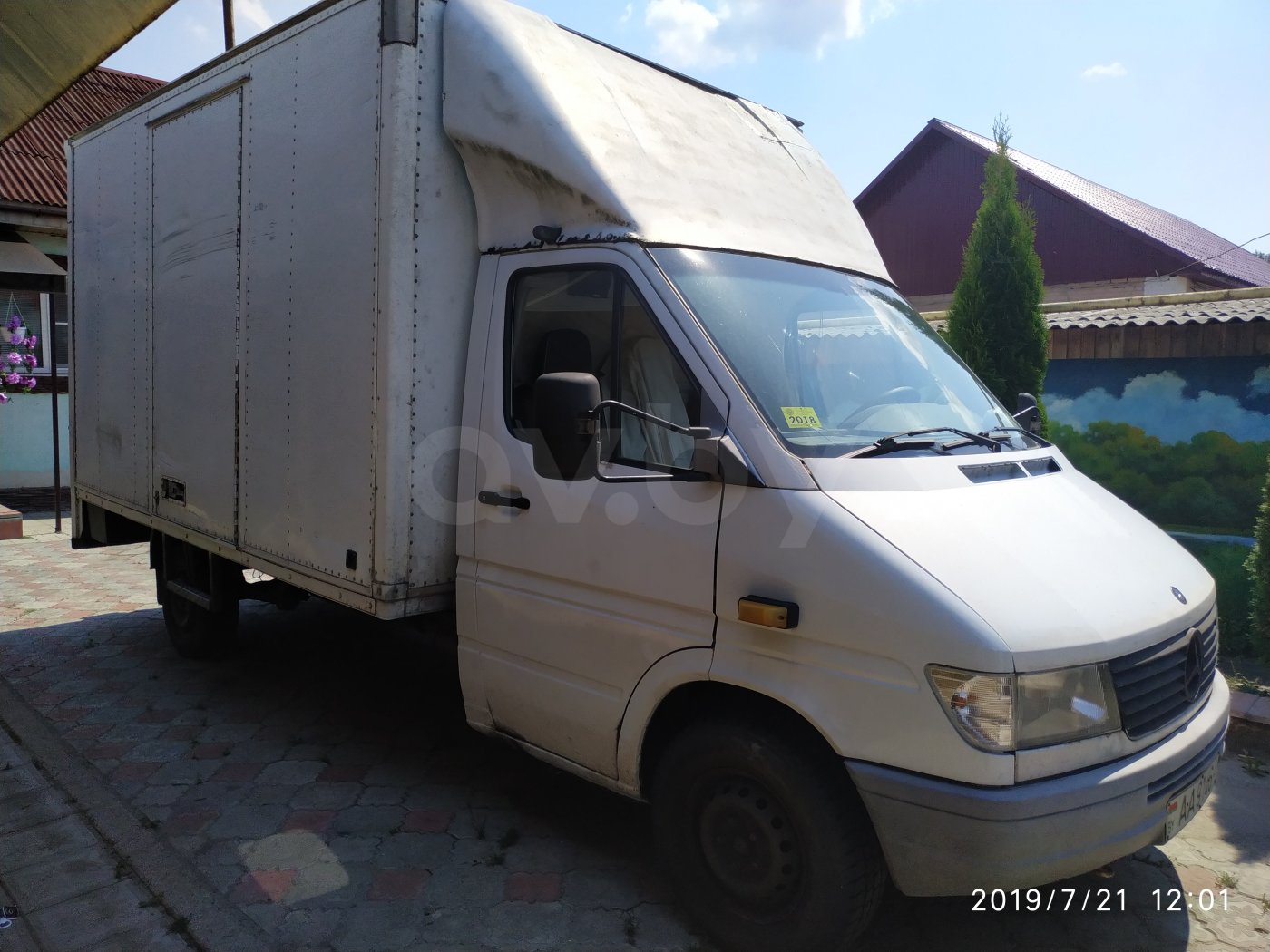 Mercedes Sprinter 312D, 1995 г.