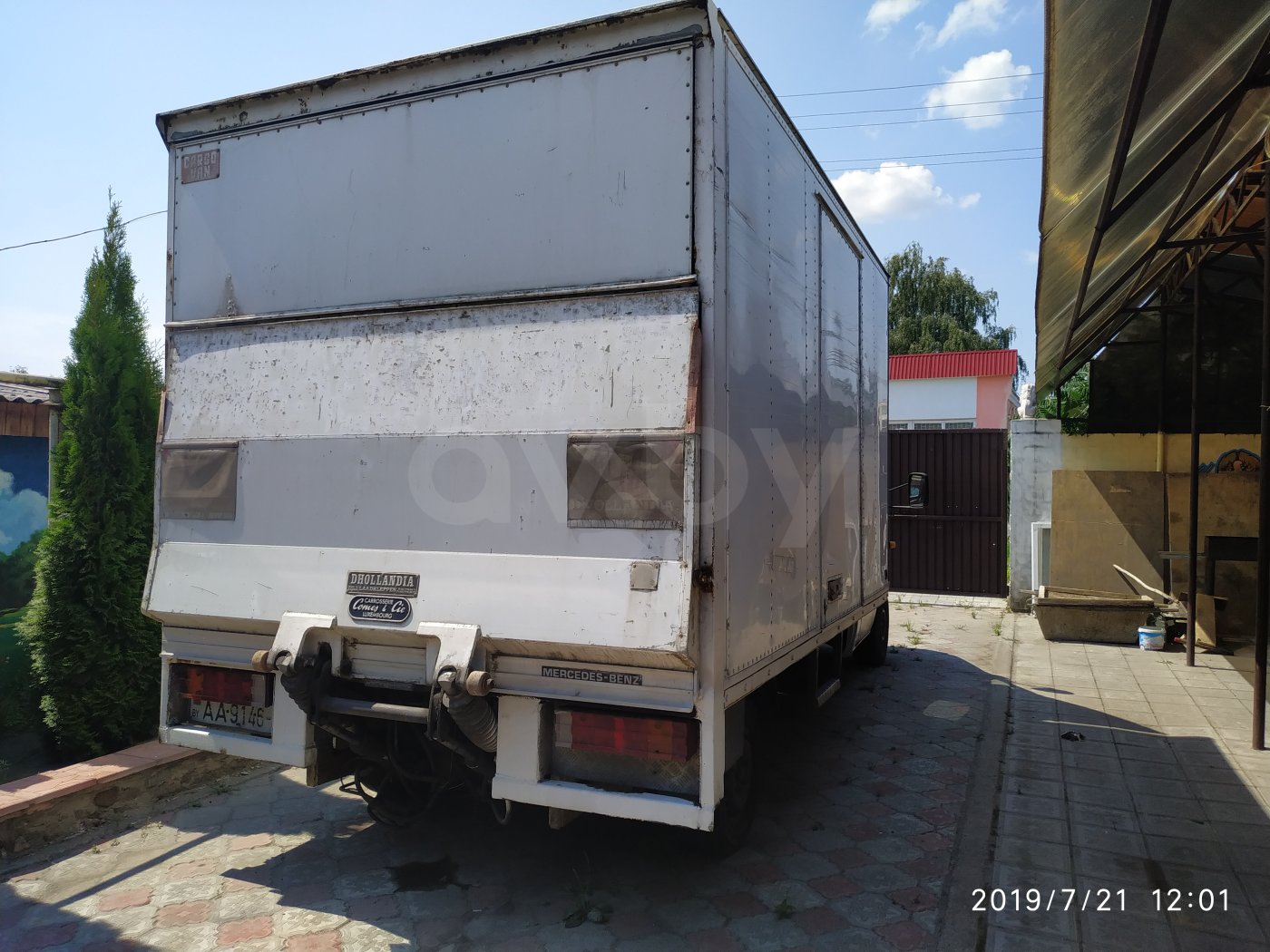 Mercedes Sprinter 312D, 1995 г.