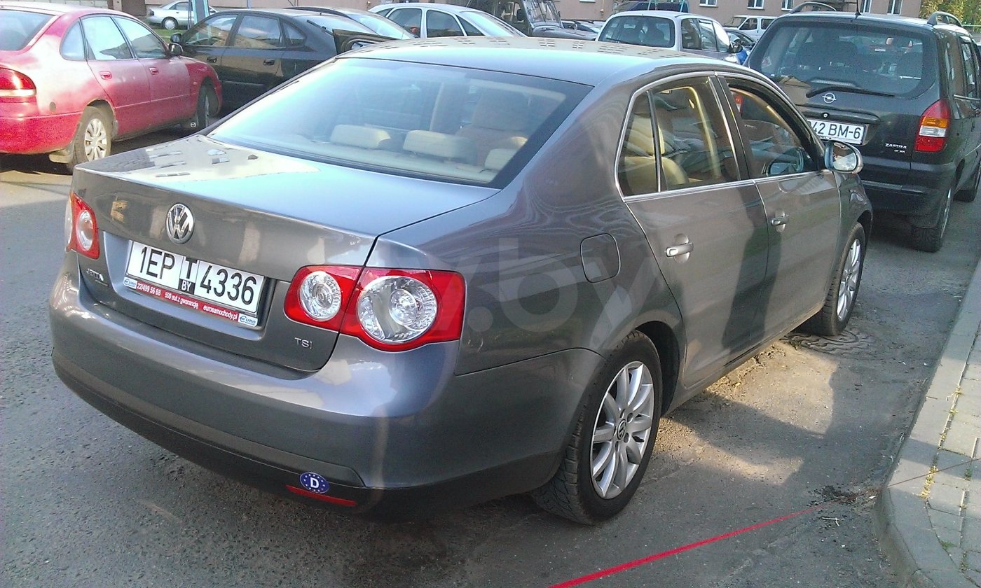 Volkswagen Jetta V, 2008 г.