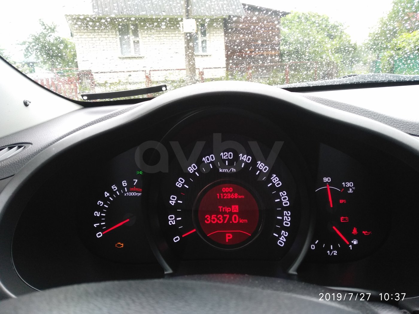 Kia Sportage III, 2010 г.