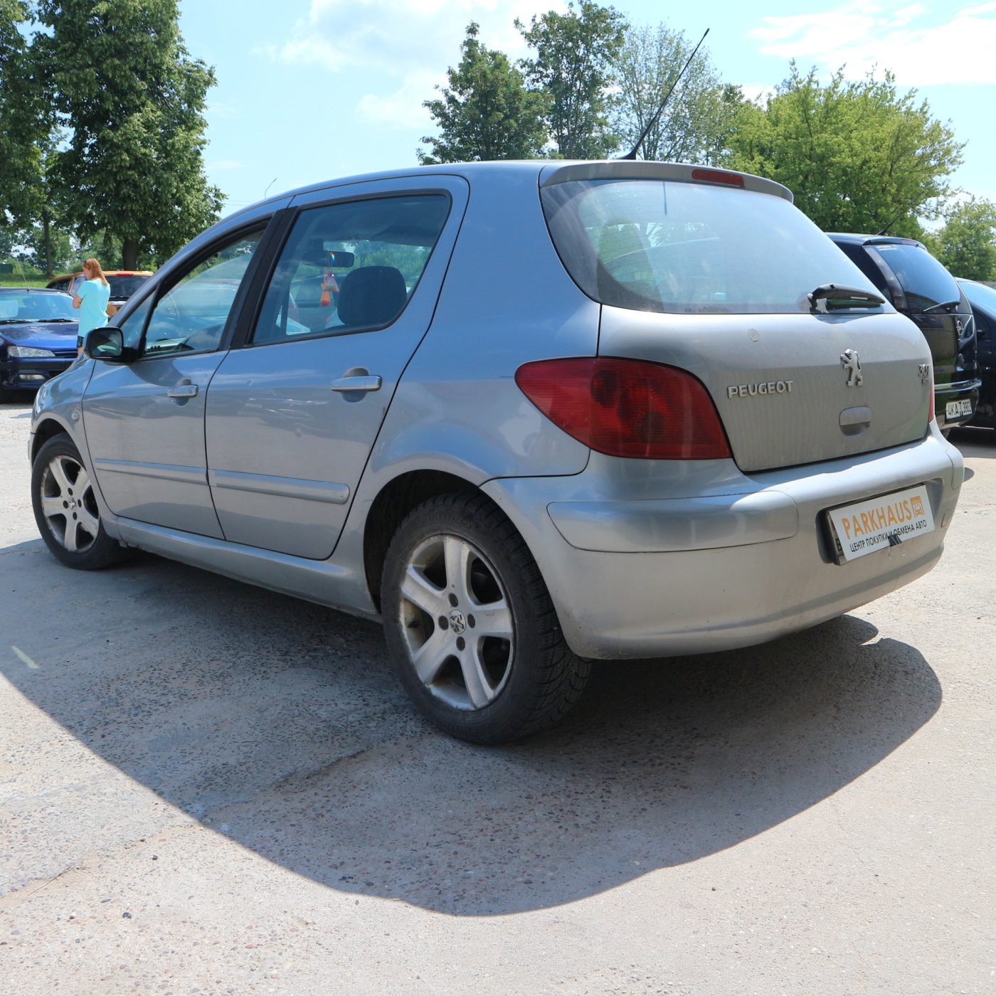 Peugeot 307 I, 2001 г.