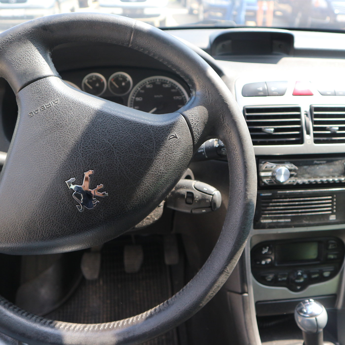 Peugeot 307 I, 2001 г.