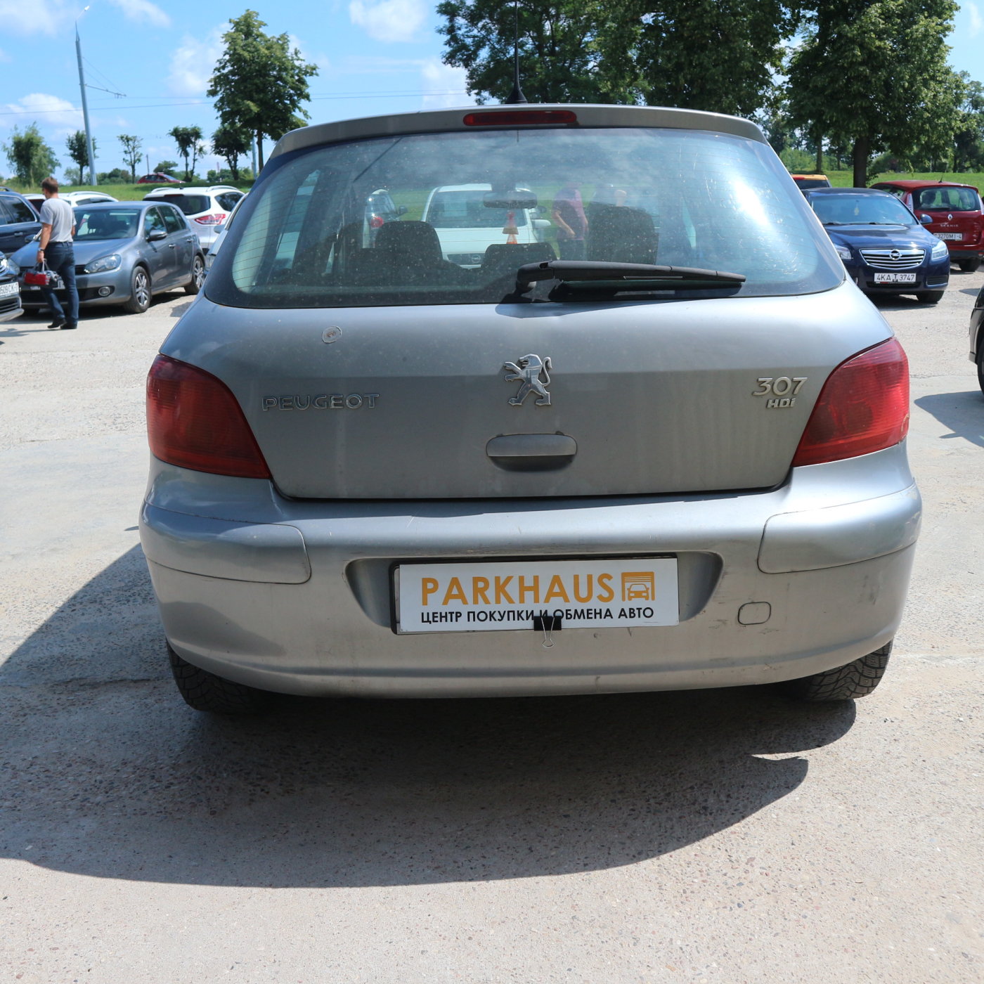 Peugeot 307 I, 2001 г.