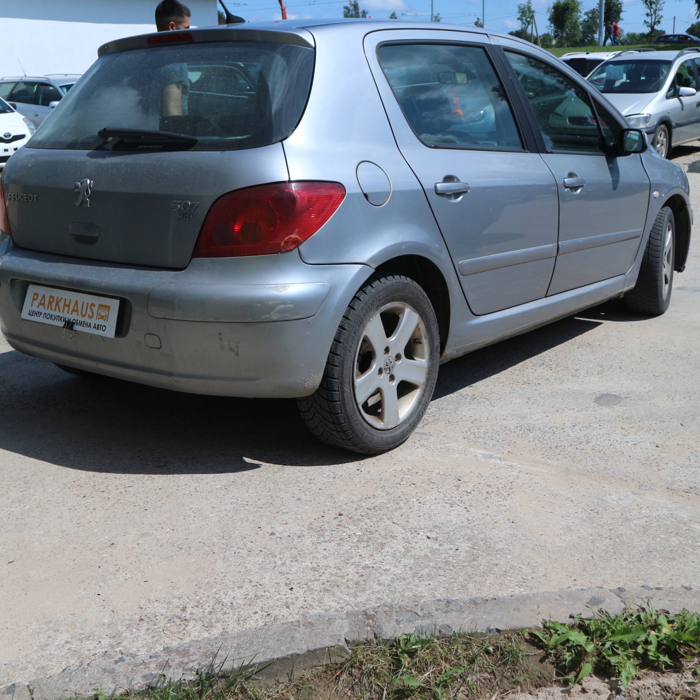 Peugeot 307 I, 2001 г.