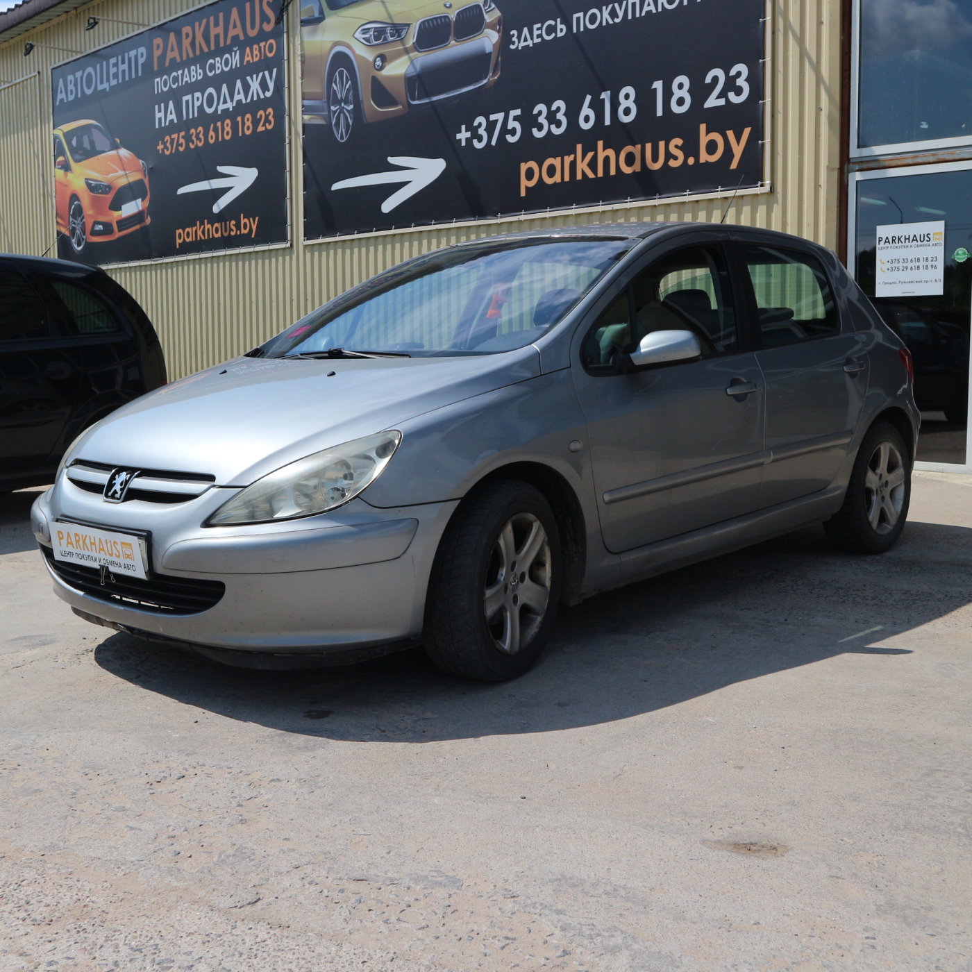 Peugeot 307 I, 2001 г.