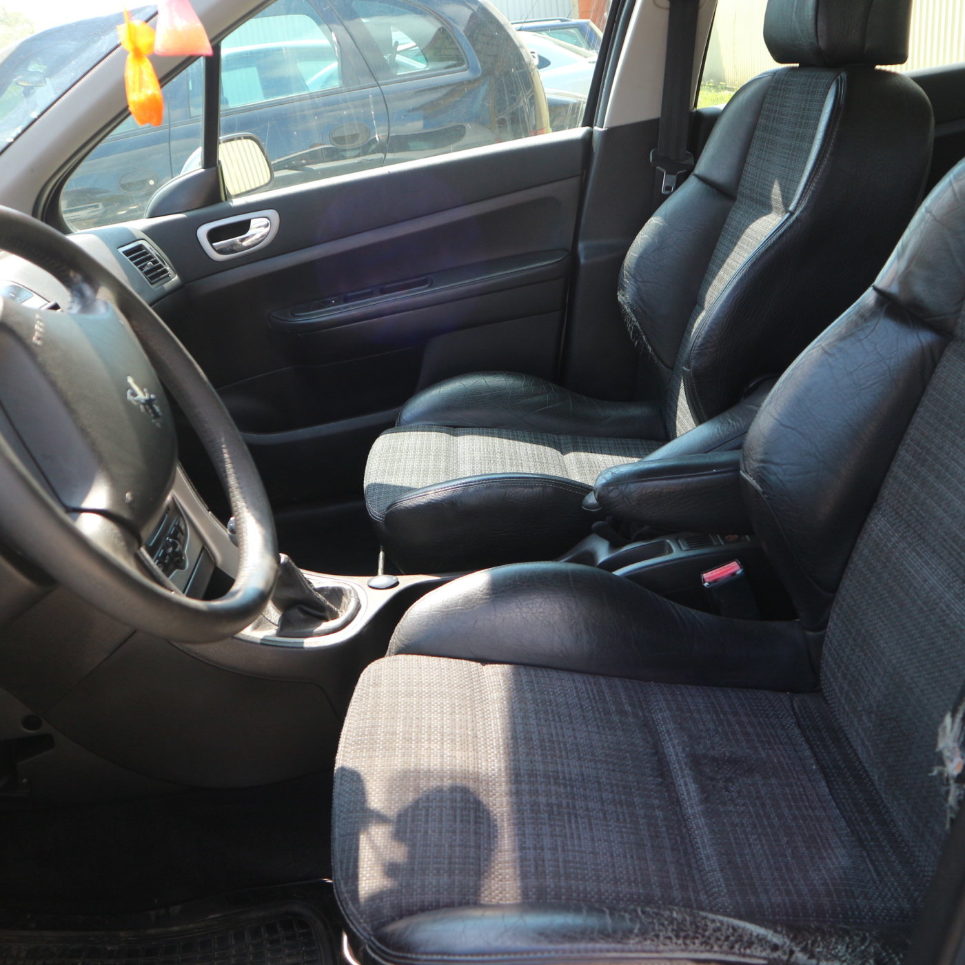 Peugeot 307 I, 2001 г.