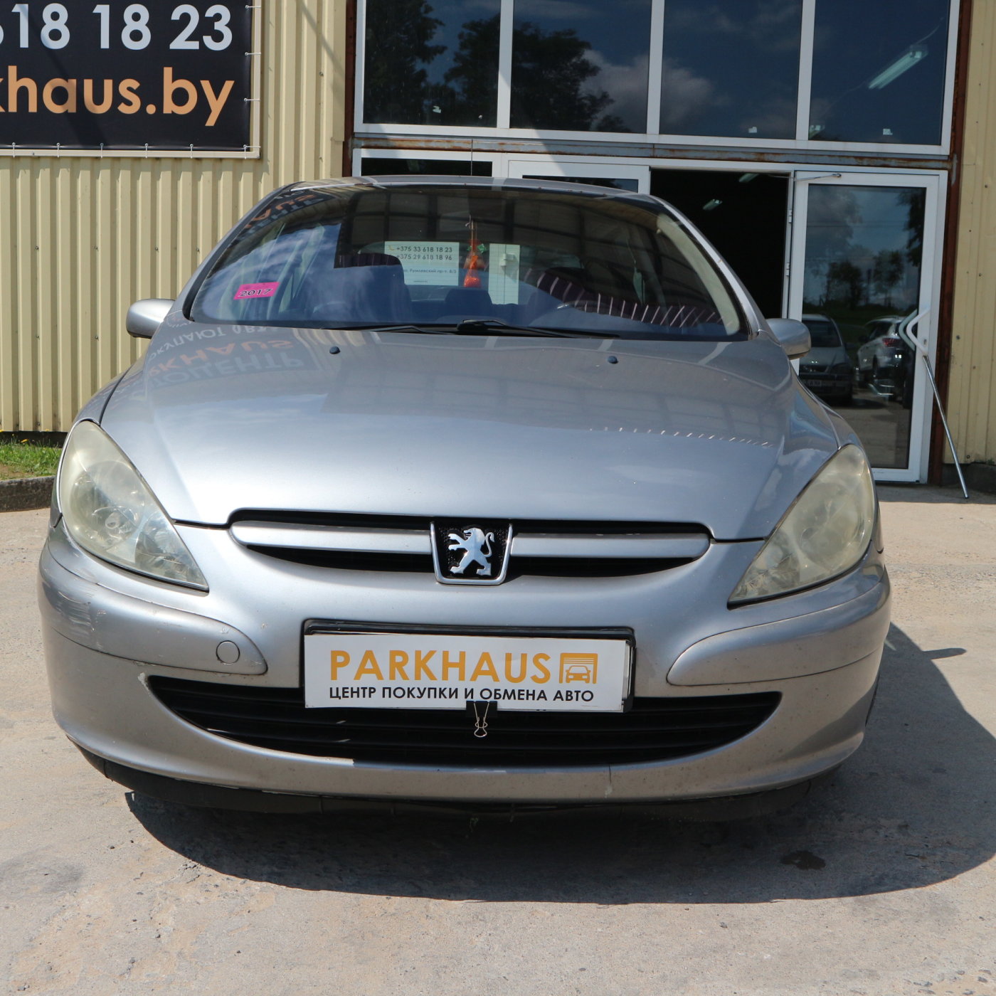 Peugeot 307 I, 2001 г.