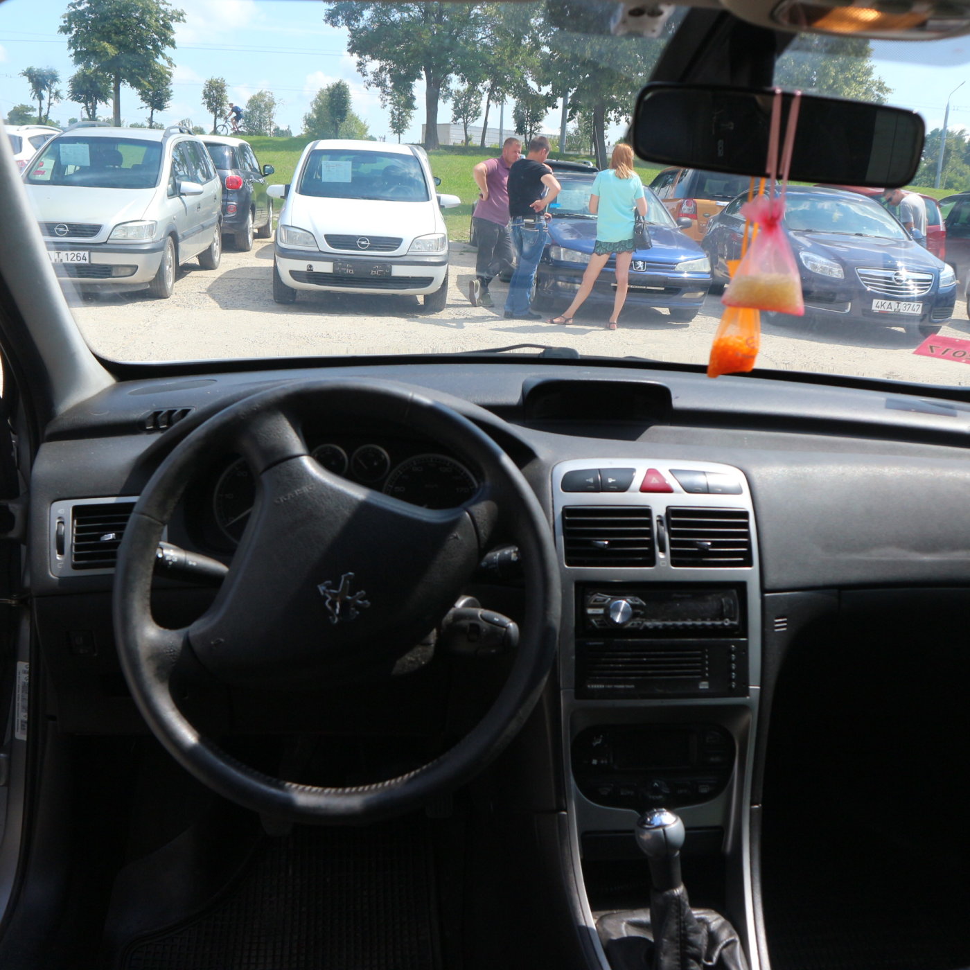 Peugeot 307 I, 2001 г.