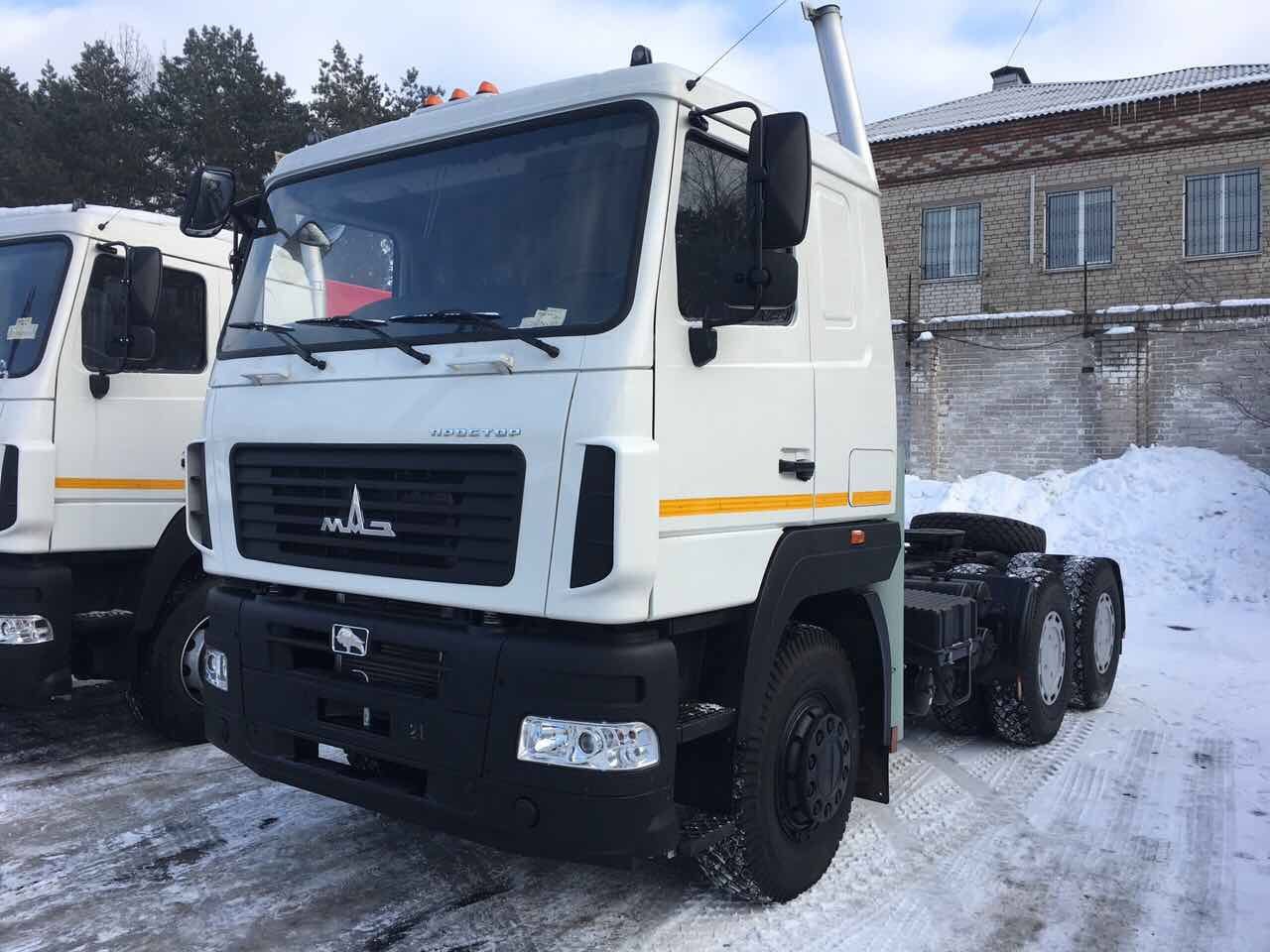МАЗ 6430 С9-8529-011, 2020 г.