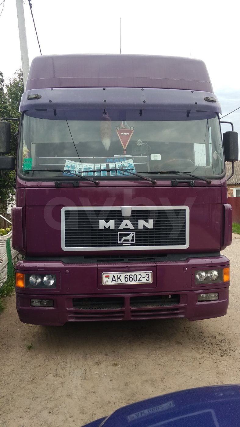 MAN F2000, 1998 г.