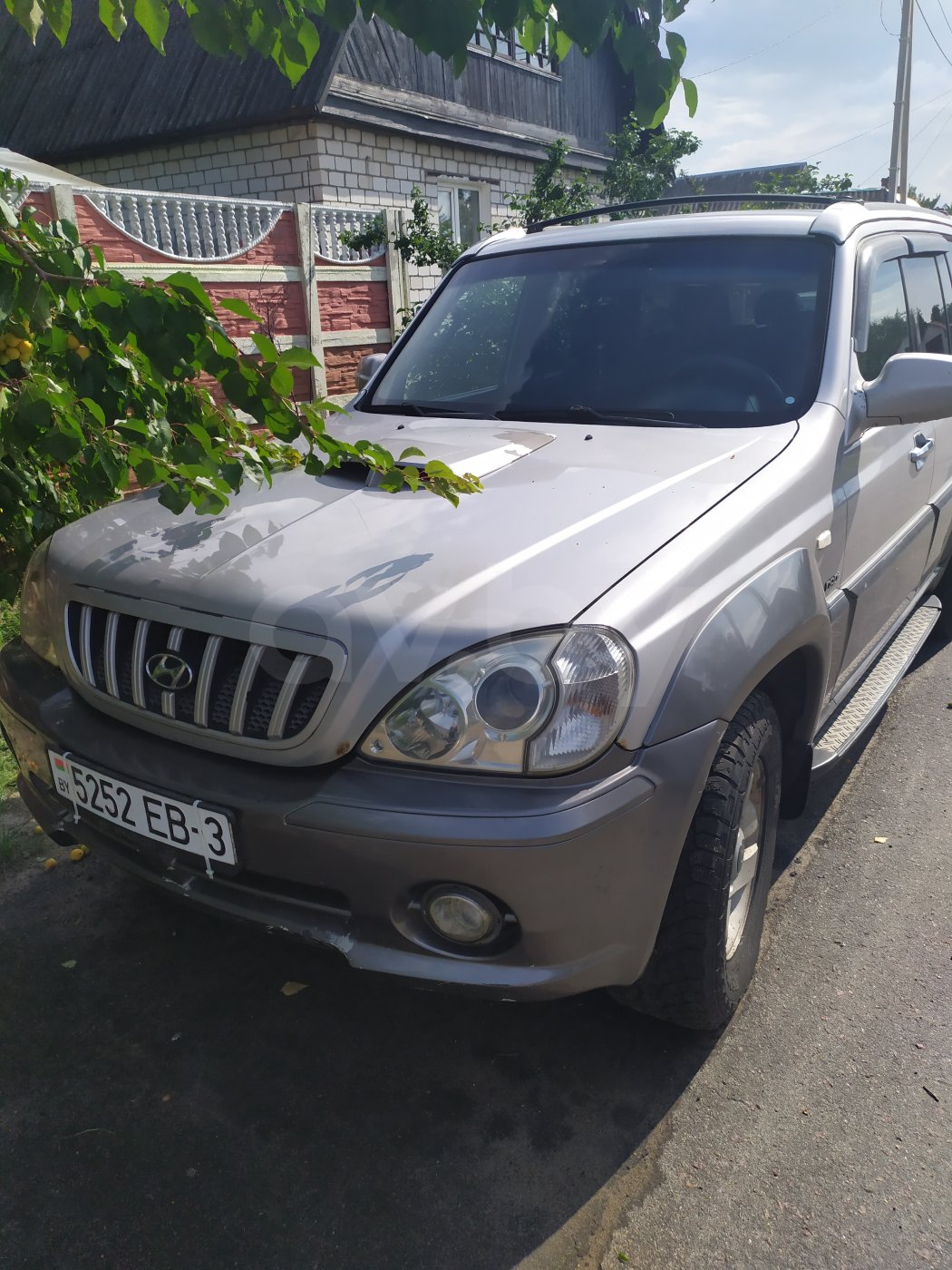 Hyundai Terracan I, 2002 г.
