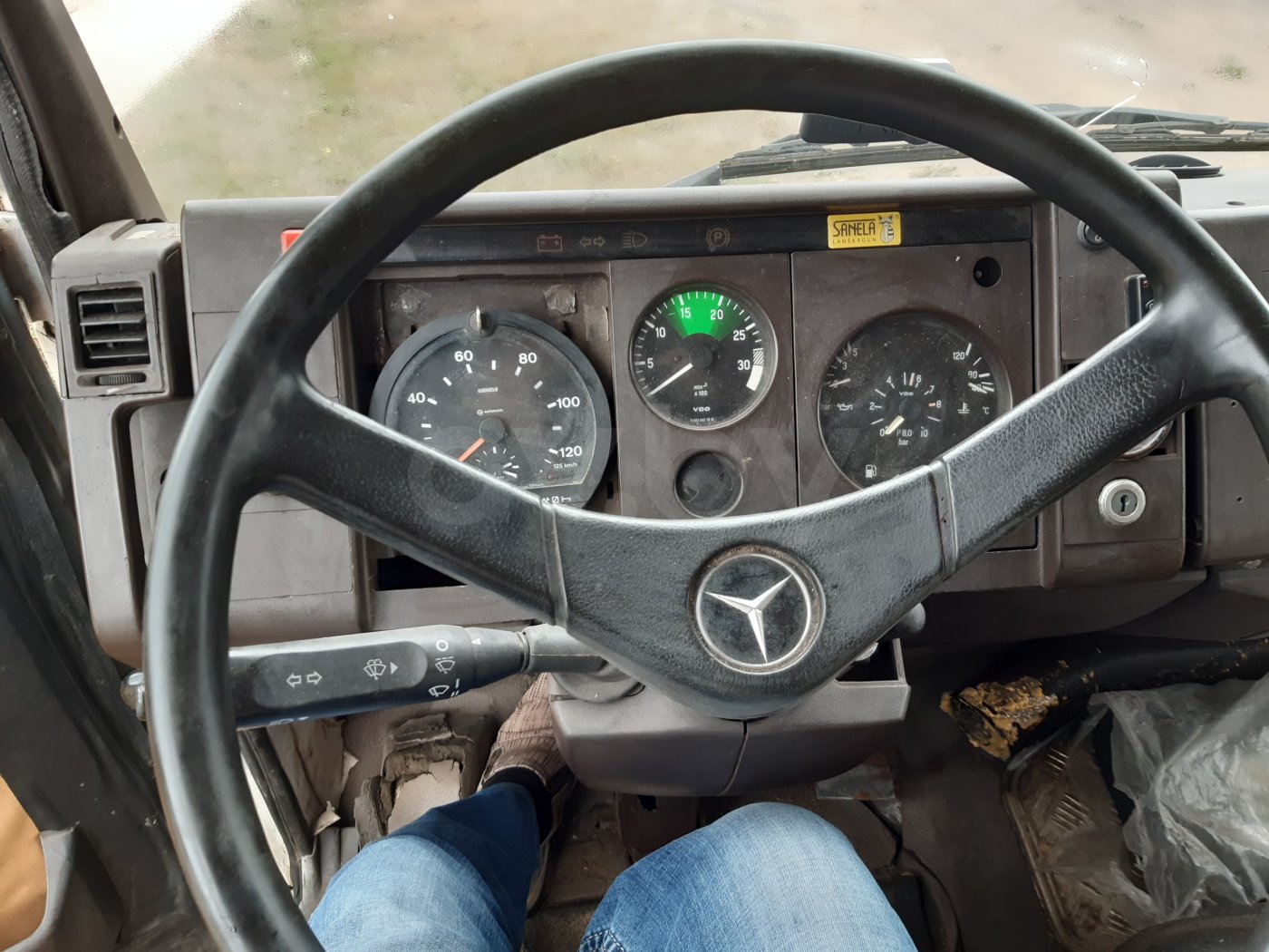 Mercedes 814, 1991 г.