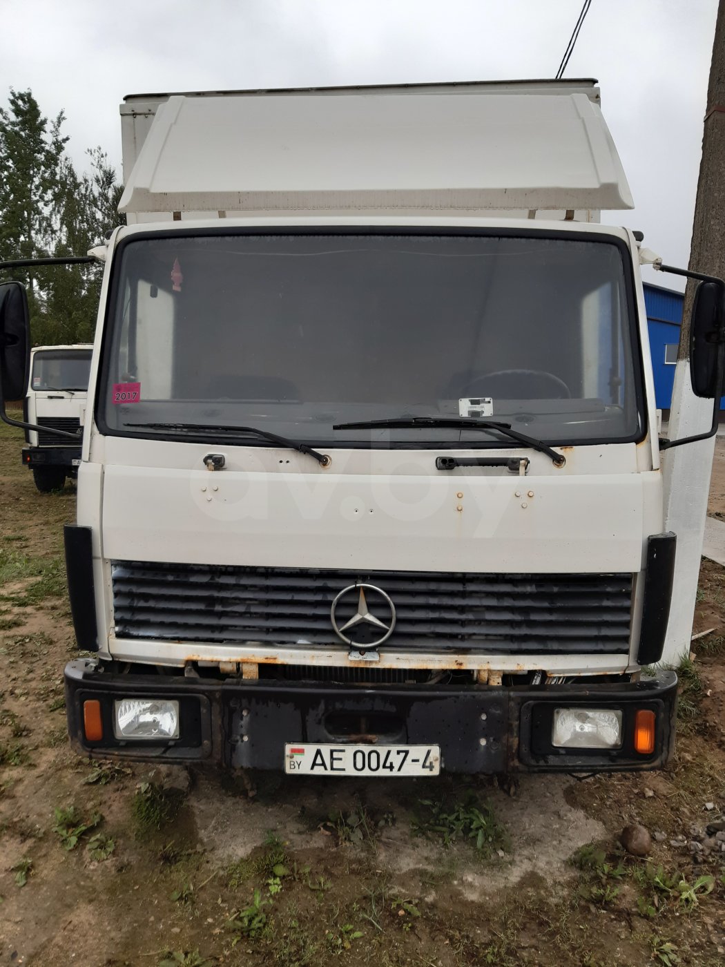 Mercedes 814, 1991 г.
