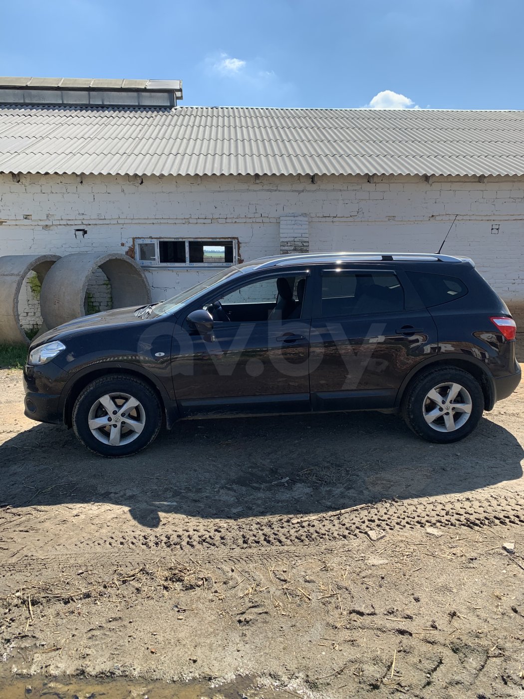 Nissan Qashqai+2 I · Рестайлинг, 2011 г.