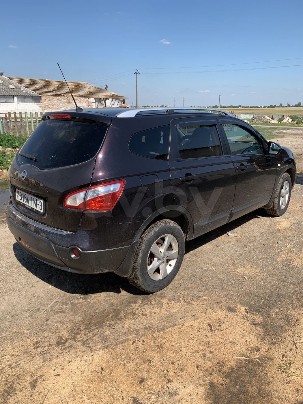Nissan Qashqai+2 I · Рестайлинг, 2011 г.