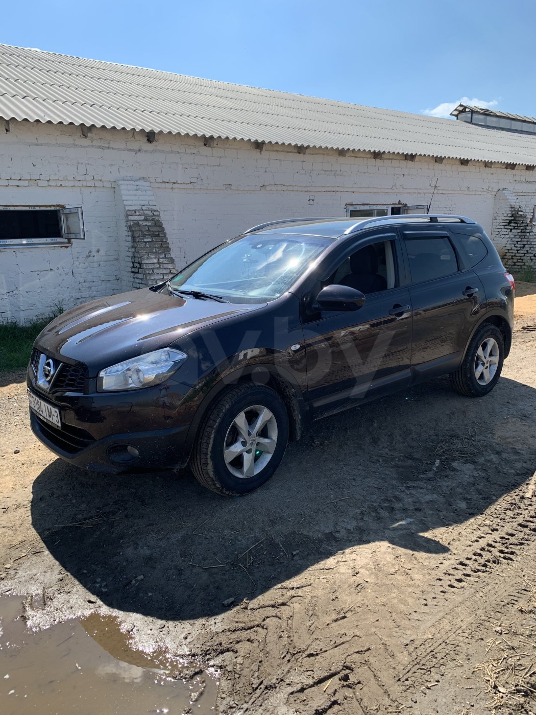 Nissan Qashqai+2 I · Рестайлинг, 2011 г.