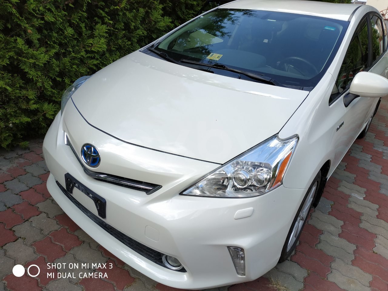 Toyota Prius V(+) ZVW40/41, 2014 г.
