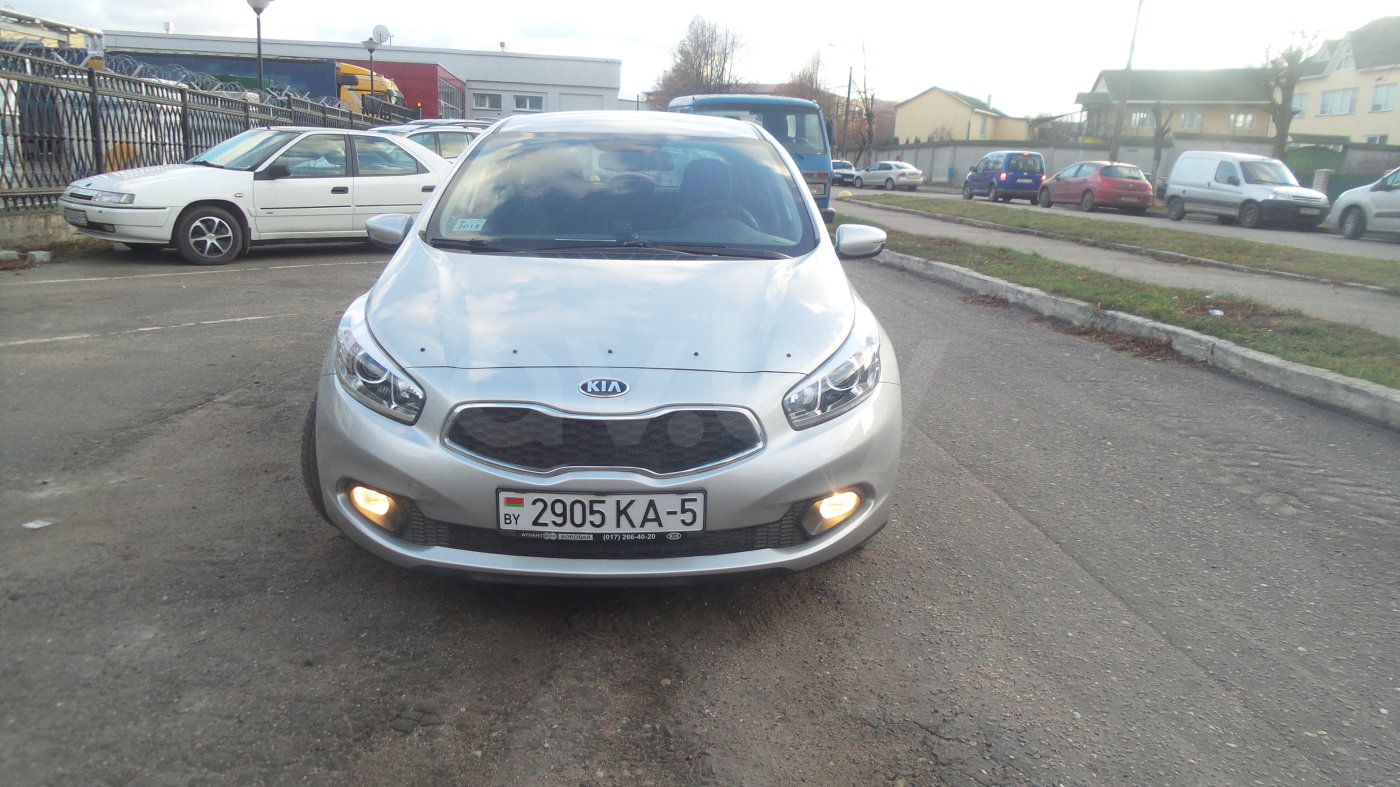 Kia Cee'd II, 2013 г.