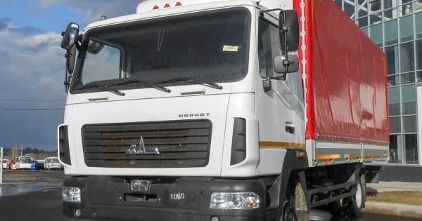 МАЗ 4371 С0-521-000, 2020 г.