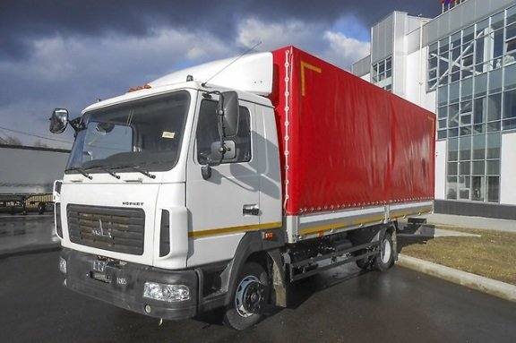 МАЗ 4371 С0-521-000, 2020 г.
