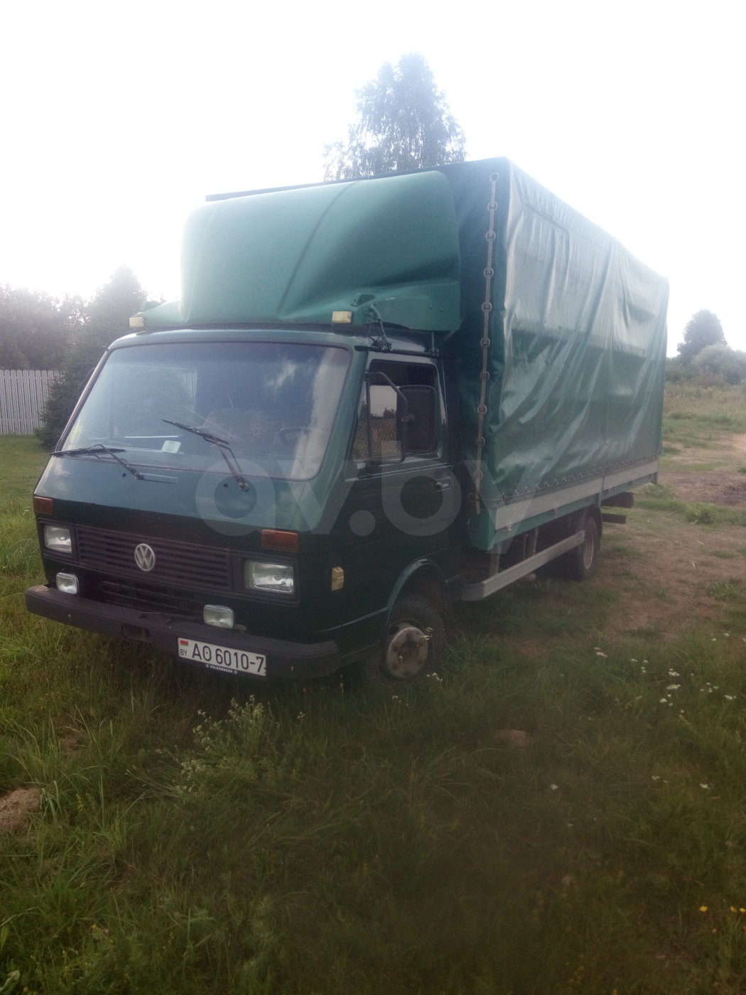 Volkswagen LT, 1991 г.