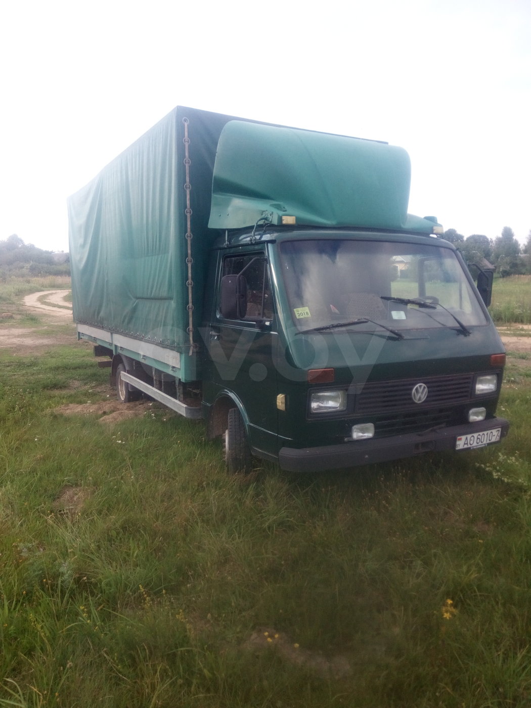 Volkswagen LT, 1991 г.