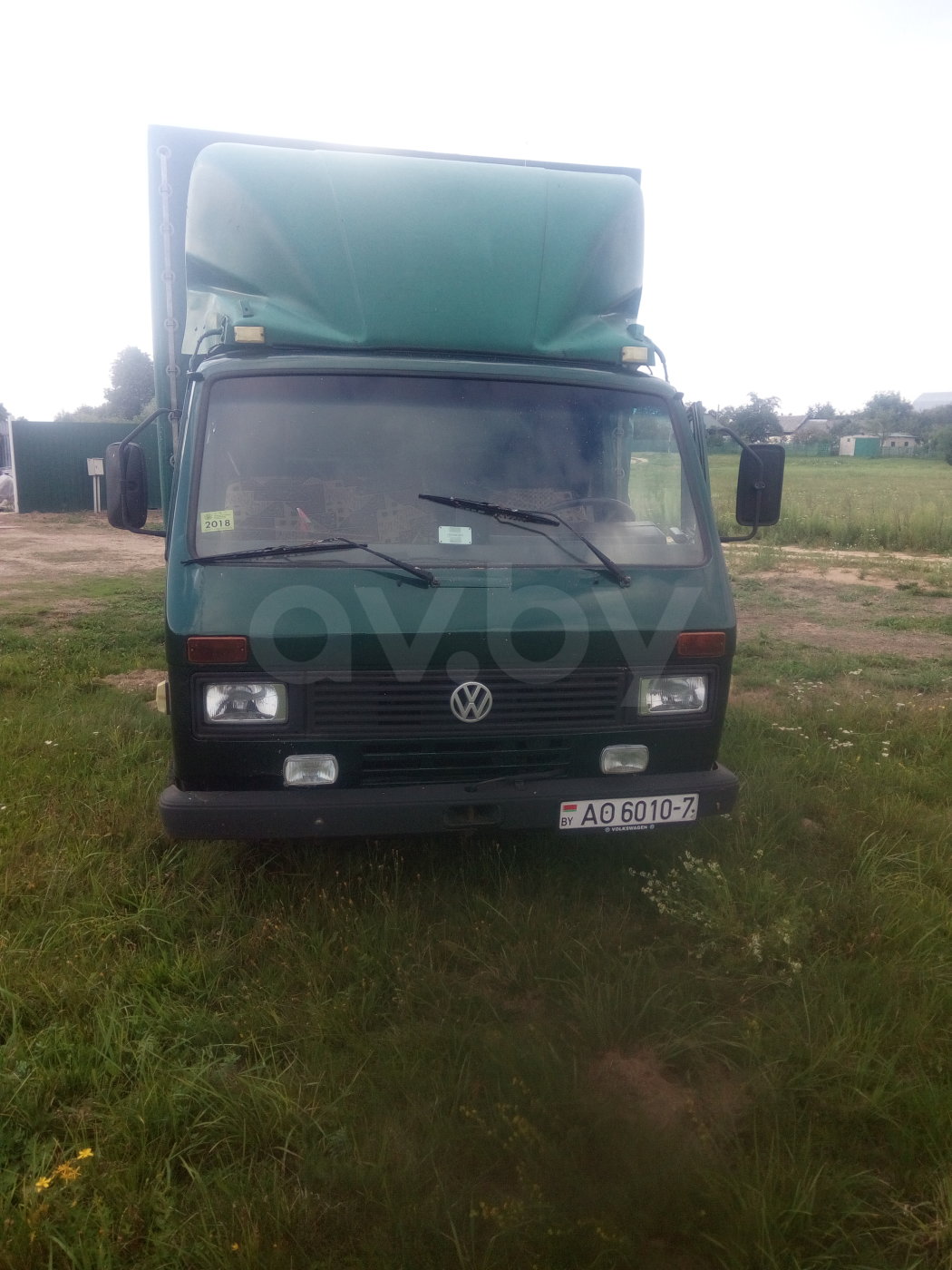 Volkswagen LT, 1991 г.