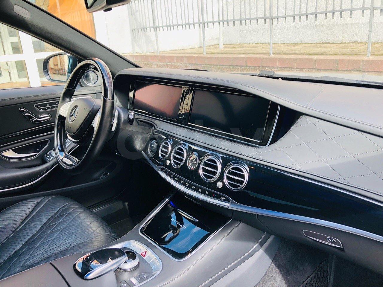 Mercedes-Benz Maybach X222, 2015 г.