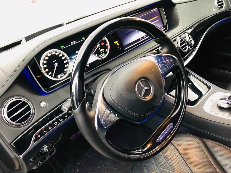 Mercedes-Benz Maybach X222, 2015 г.