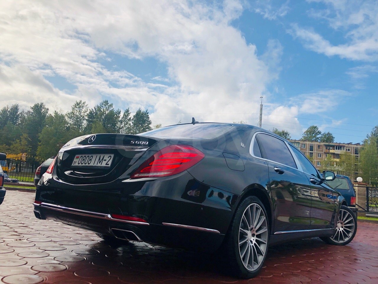 Mercedes-Benz Maybach X222, 2015 г.