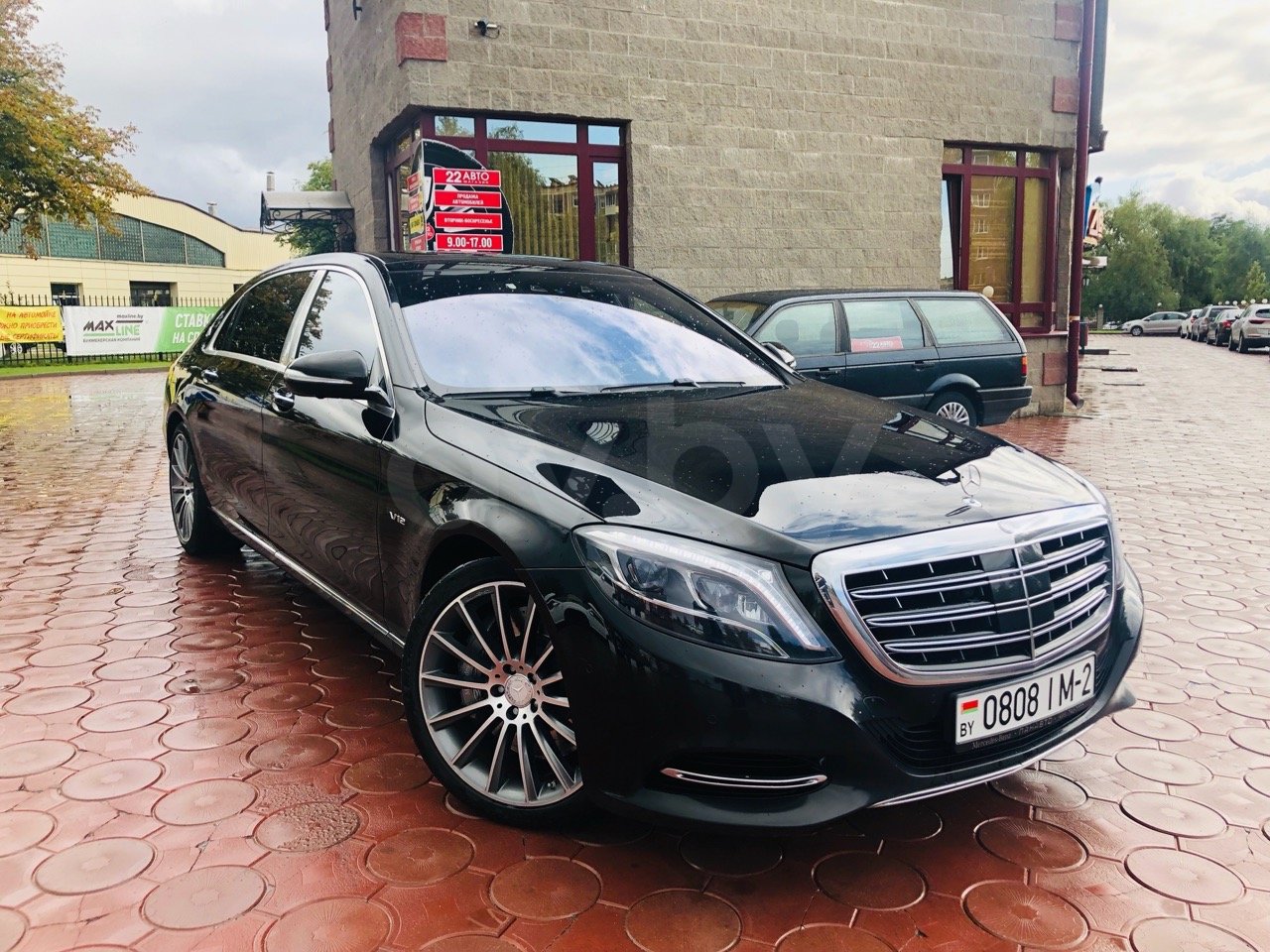 Mercedes-Benz Maybach X222, 2015 г.