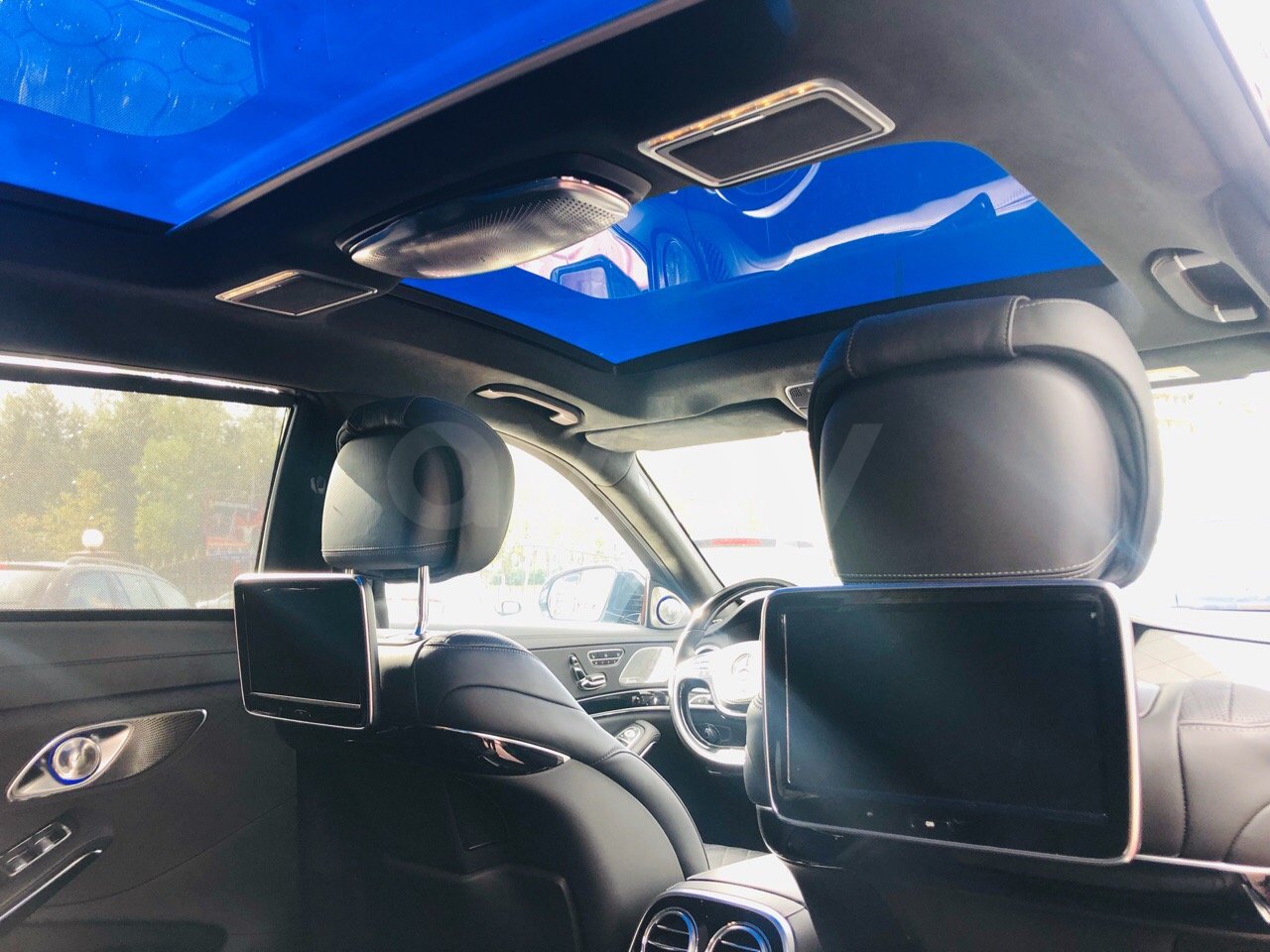 Mercedes-Benz Maybach X222, 2015 г.