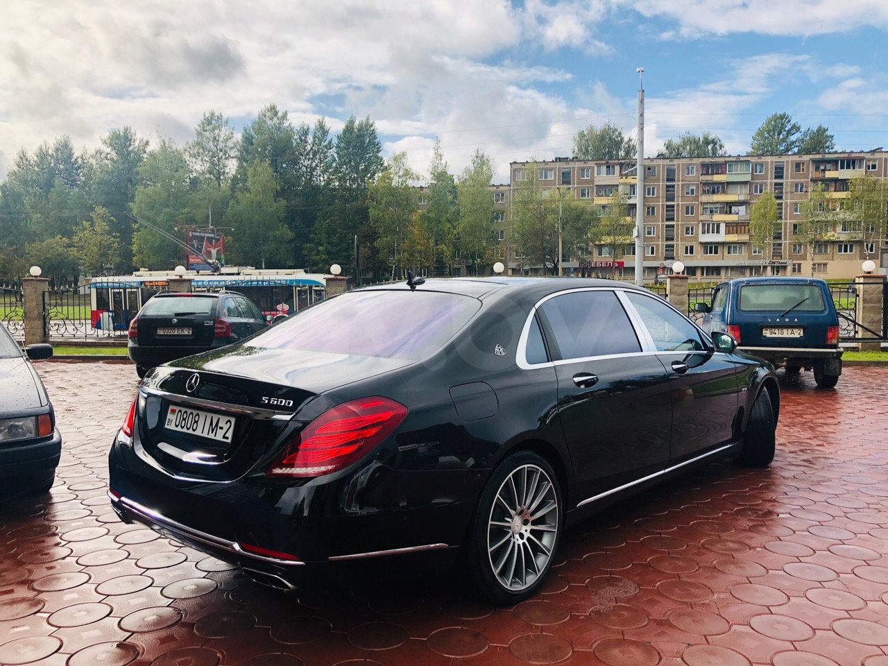 Mercedes-Benz Maybach X222, 2015 г.