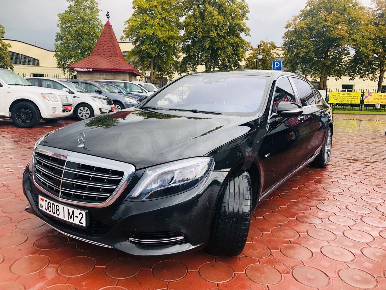 Mercedes-Benz Maybach X222, 2015 г.
