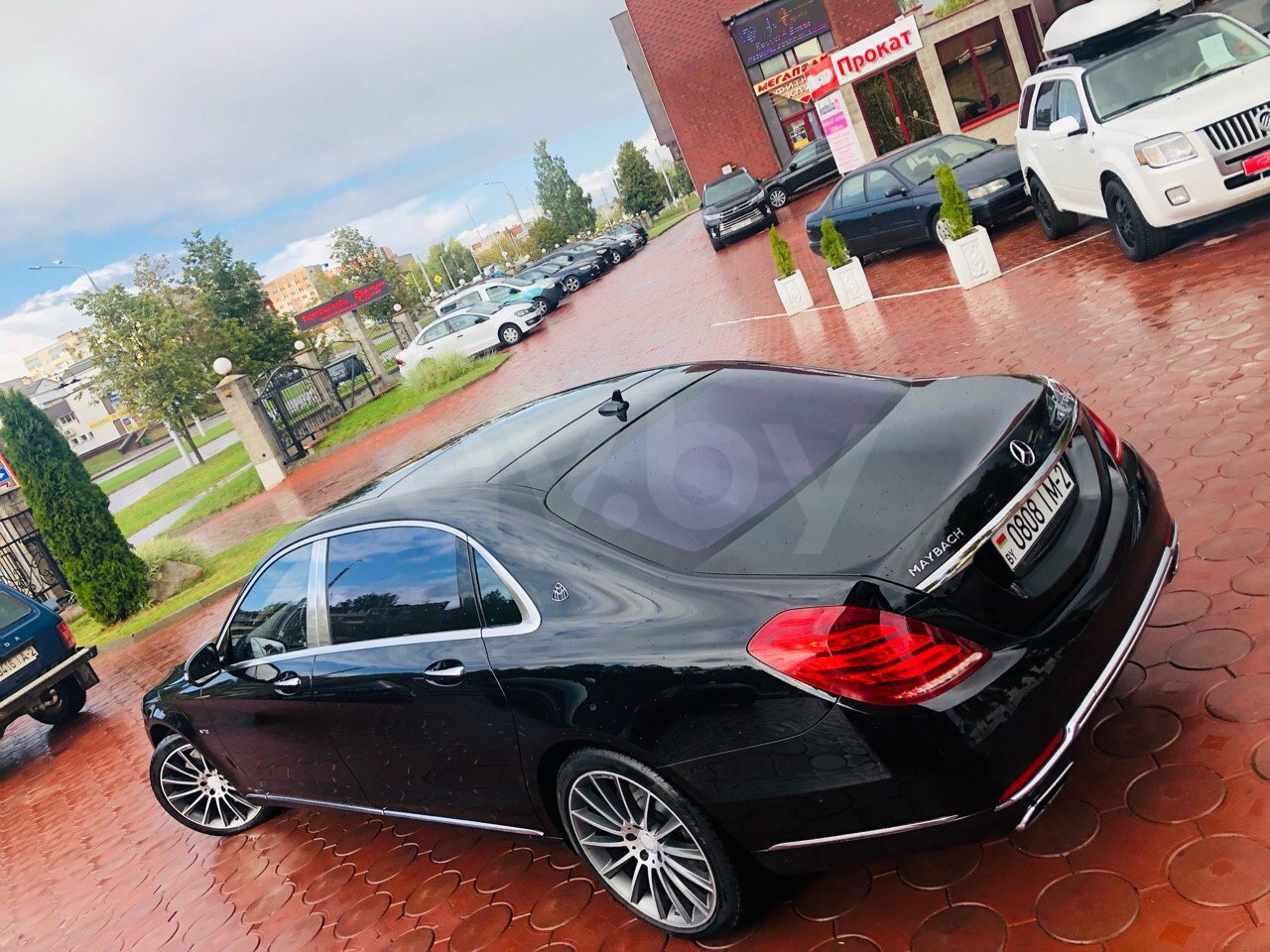 Mercedes-Benz Maybach X222, 2015 г.