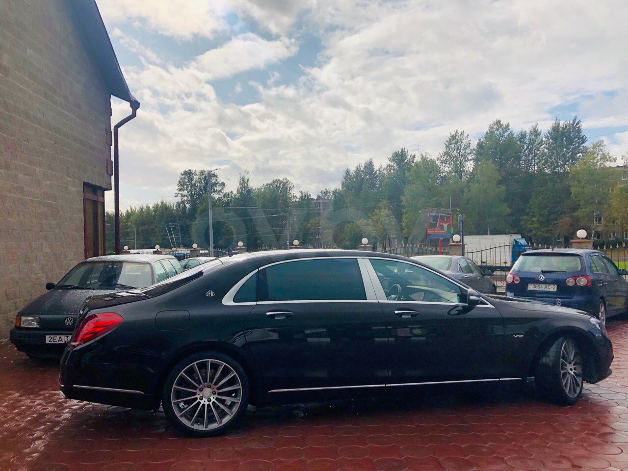 Mercedes-Benz Maybach X222, 2015 г.