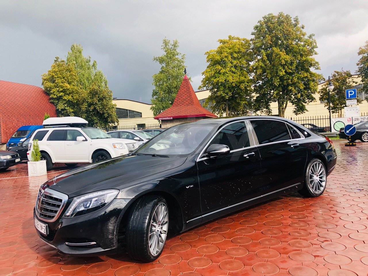 Mercedes-Benz Maybach X222, 2015 г.