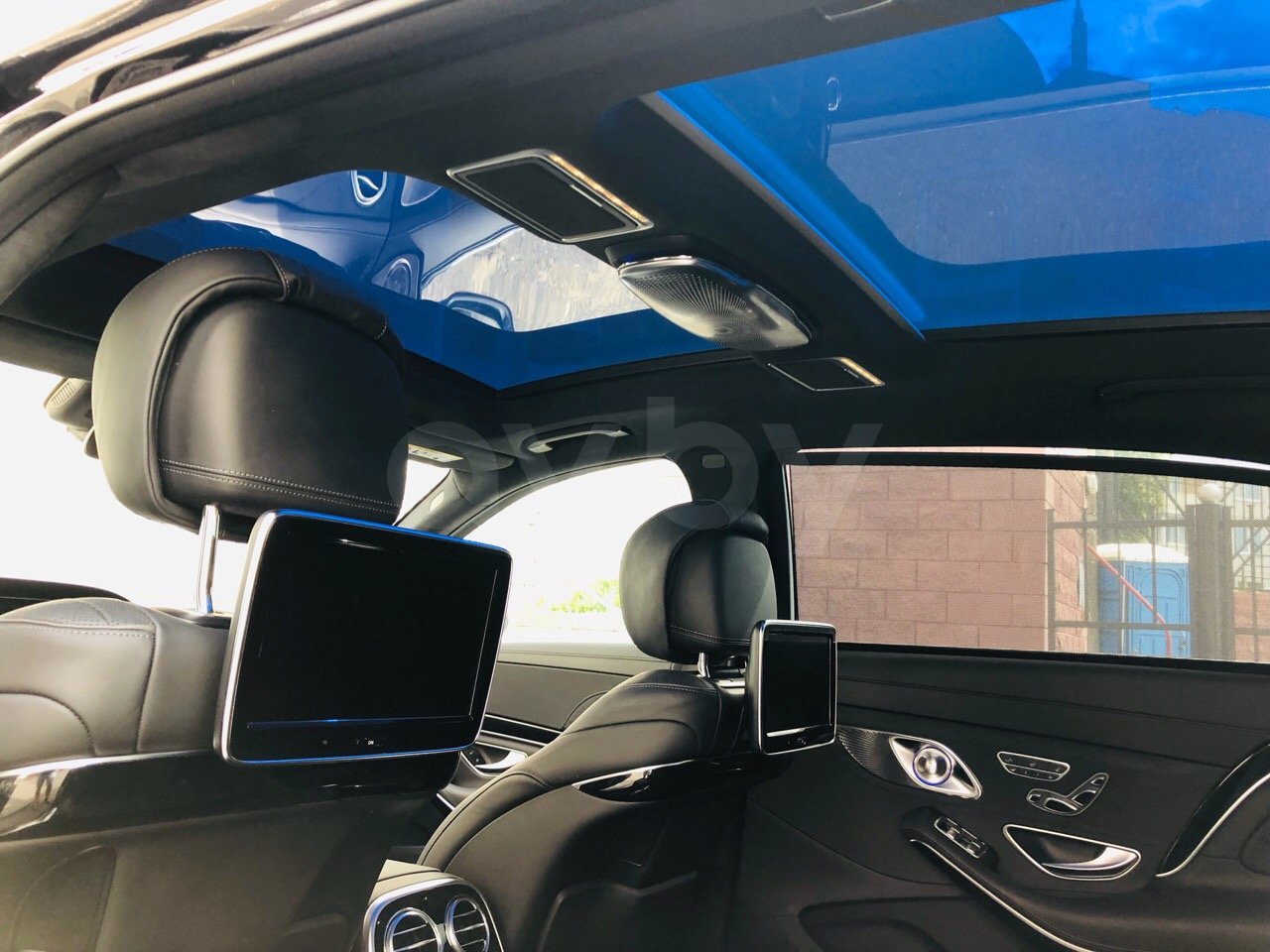 Mercedes-Benz Maybach X222, 2015 г.
