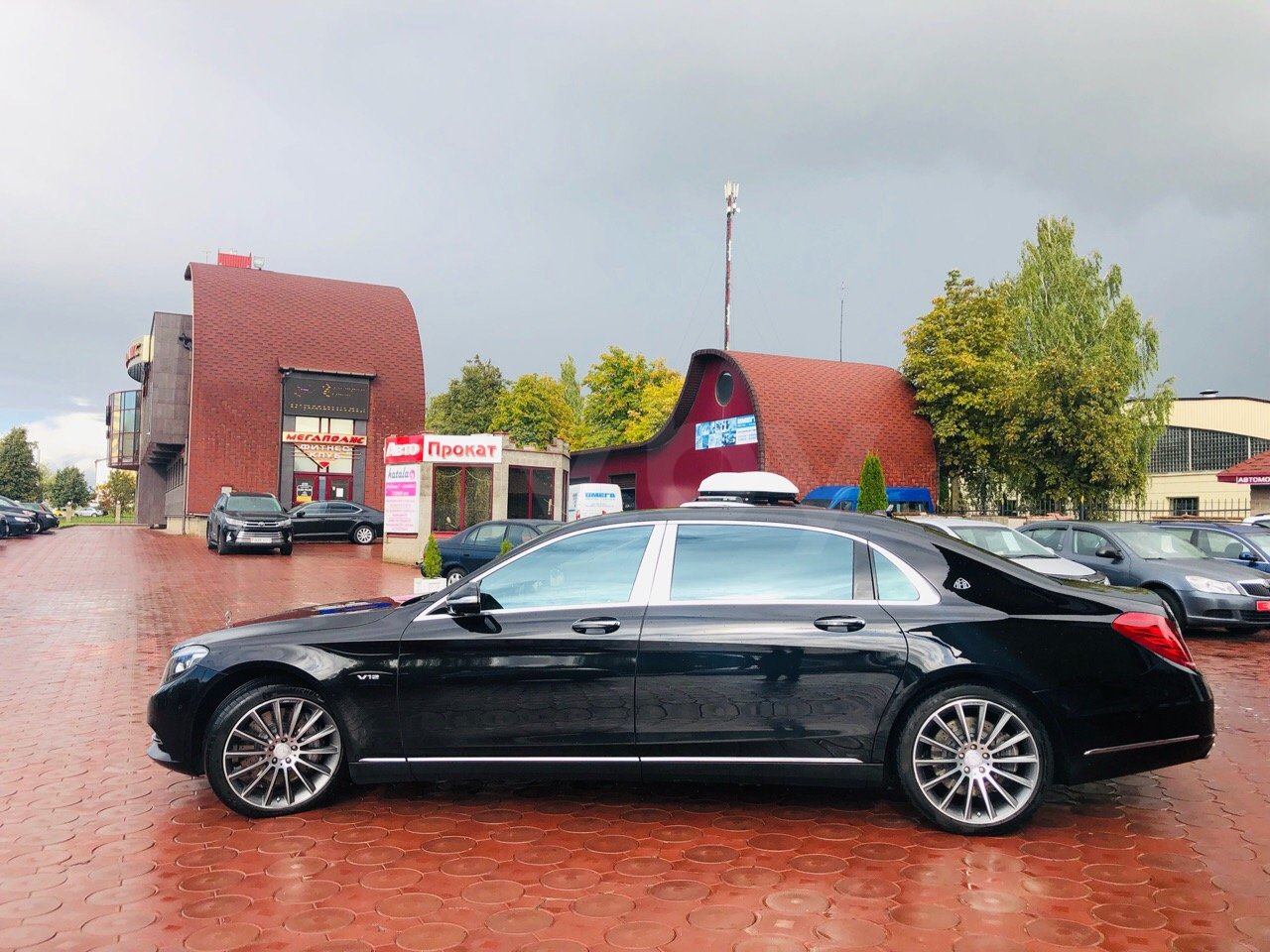 Mercedes-Benz Maybach X222, 2015 г.