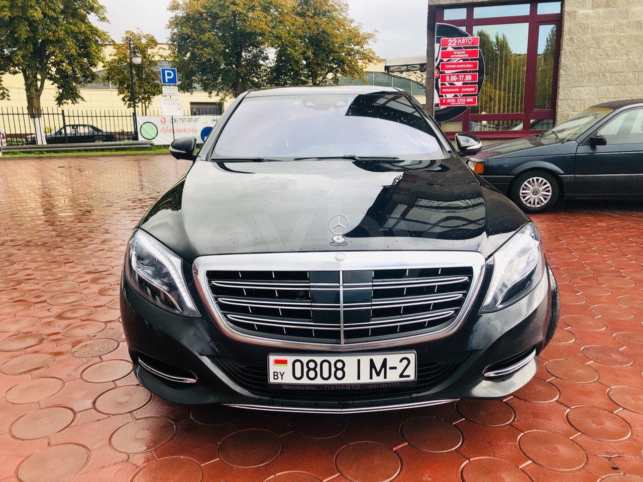 Mercedes-Benz Maybach X222, 2015 г.