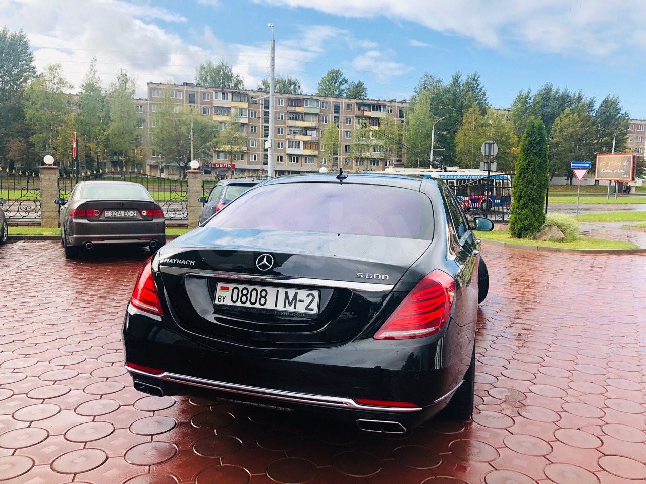 Mercedes-Benz Maybach X222, 2015 г.