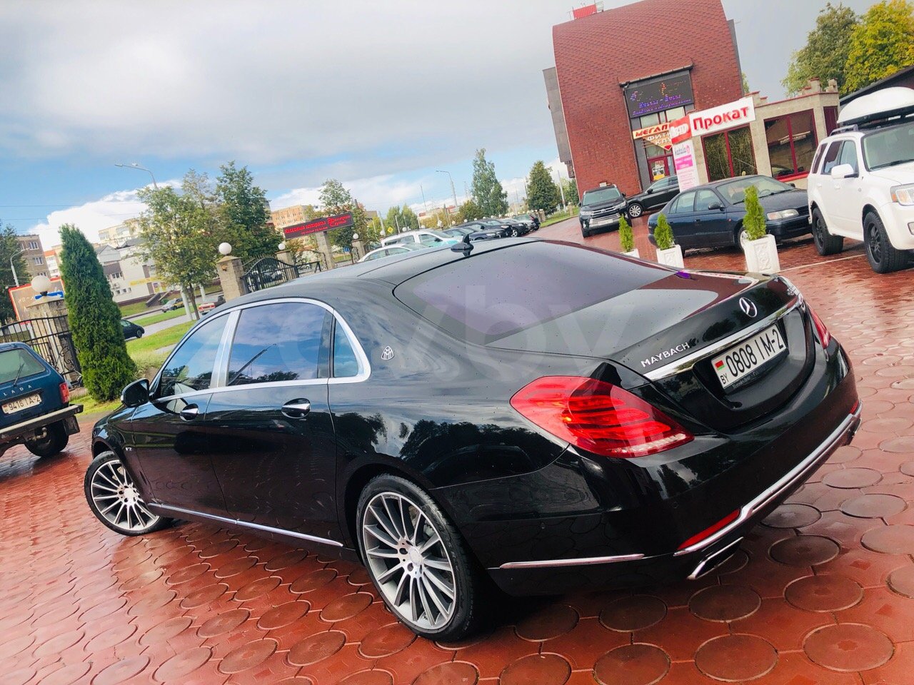 Mercedes-Benz Maybach X222, 2015 г.