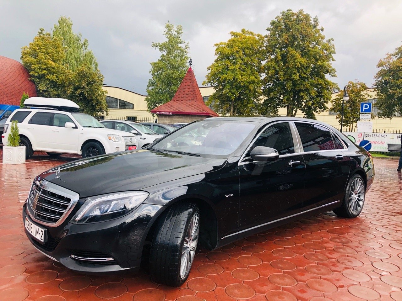 Mercedes-Benz Maybach X222, 2015 г.