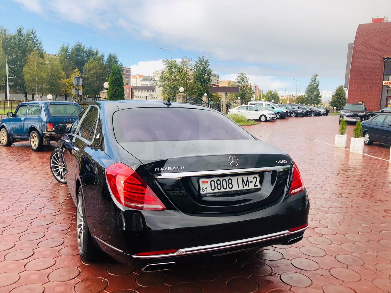 Mercedes-Benz Maybach X222, 2015 г.