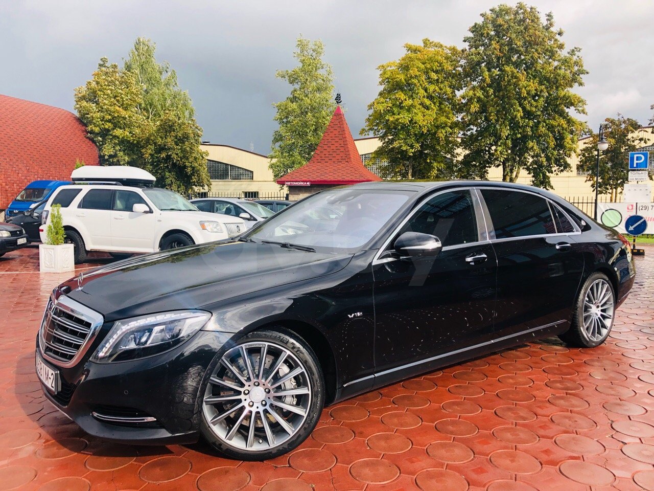 Mercedes-Benz Maybach X222, 2015 г.