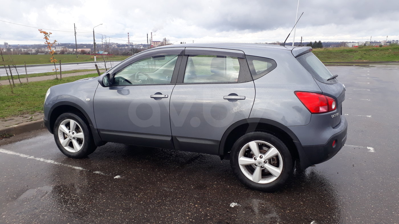 Nissan Qashqai I, 2008 г.
